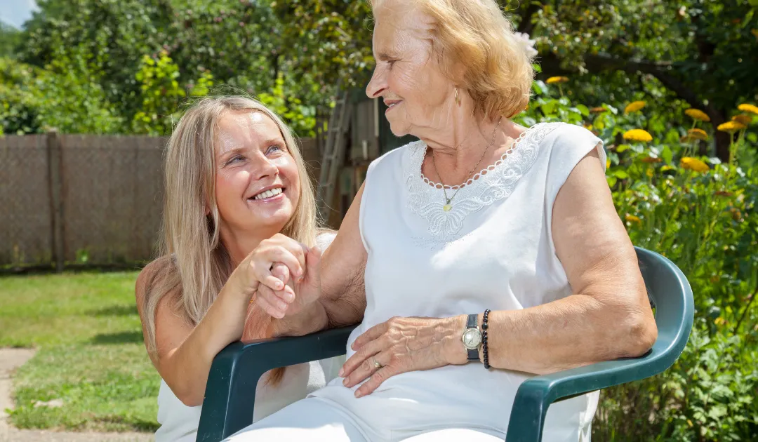 Idős szülő otthoni ápolása